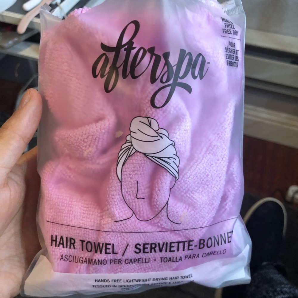 Hair towel